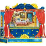 Puppet Theatres Dolls & Doll Houses Goki Finger Puppet Theatre 51786
