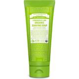 Shaving Gel Shaving Foams & Shaving Creams Dr. Bronners Organic Lemongrass Lime Shaving Soap 208ml