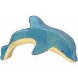 Oceans Wooden Figures Goki Dolphin Jumping 80198