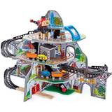 Hape Car Track Extensions Hape Mighty Mountain Mine