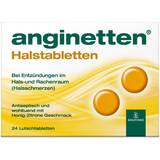 Cold - Lozenge - Sore Throat Medicines Anginetten Halstabletten 24pcs Lozenge