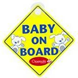 Clippasafe Child Car Seats Accessories Clippasafe Baby on Board Sign