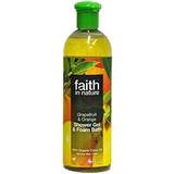 Faith in Nature Toiletries Faith in Nature Grapefruit & Orange Shower Gel 400ml