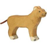 Wooden Figures Goki Lioness 80140