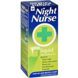 Cold - Sore Throat Medicines Night Nurse Liquid 160ml Liquid