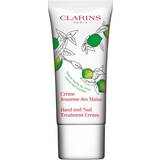 Clarins Hand Creams Clarins Hand & Nail Treatment Cream Lemon Leaf 30ml