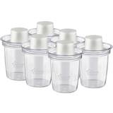 Tommee Tippee Baby Food Containers & Milk Powder Dispensers Tommee Tippee Closer to Nature Milk Powder Dispensers 6-pack