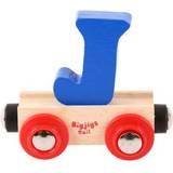 Bigjigs Toy Trains Bigjigs Rail Name Letter J