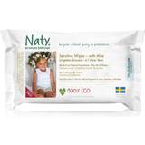 Naty Baby Skin Naty Eco Sensitive Wipes with Aloe Vera 56pcs