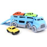 Lorrys Green Toys Car Carrier