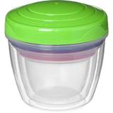 Sistema To Go Stack 'n' Nest Food Container 3pcs