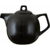 Premier Housewares Black Text Teapot
