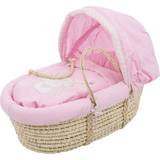 OBaby Bassinetts OBaby B is for Bear Moses Basket 19.3x33.5"