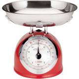 Mechanical Kitchen Scales - Red Judge TC346
