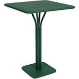 Yellow Outdoor Bar Tables Fermob Luxembourg 80x80cm Outdoor Bar Table