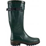 Buckle/Laced Wellingtons Aigle Parcours 2 ISO - Green/Bronze