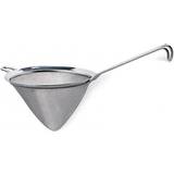 Shakers KitchenCraft Stainless Steel Fine Mesh Conical Sieve 18 cm