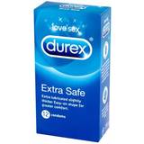 Latex Free Protection & Assistance Durex Extra Safe 12-pack