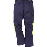 EN ISO 11612 Work Pants Fristads Kansas 2031 Flame Wax Trouser