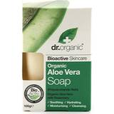 Sensitive Skin Bar Soaps Dr. Organic Aloe Vera Soap 100g