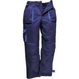 Red Work Pants Portwest Tx11 Texo Contrast Trouser