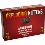 Asmodee Board Games Asmodee Exploding Kittens: Original Edition