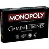 Board Games for Adults - Roll-and-Move Monopoly Game of Thrones Collector's Edition