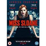 Miss Sloane [DVD] [2017]