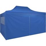 Plastic Pavilions vidaXL Pop-Up Party Tent with 4 Side Walls 3x4.5 m