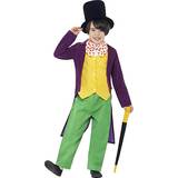 Fancy Dress Smiffys Roald Dahl Willy Wonka Costume