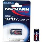 Batteries - CR123A - Camera Batteries Batteries & Chargers Ansmann CR123A