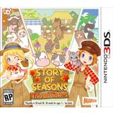 Simulation Nintendo 3DS Games Story of Seasons: Trio of Towns (3DS)