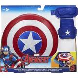 Plastic Toy Weapons Hasbro Marvel Captain America Magnetic Shield & Gauntlet B9944