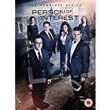 DVD-movies Person of Interest S1-5 [DVD] [2017]