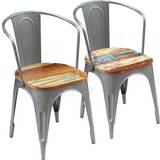 Teaks Chairs vidaXL 243723 Kitchen Chair 80cm