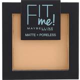 Dermatologically Tested Powders Maybelline Fit Me Matte + Poreless Powder #220 Natural Beige