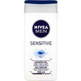 Nivea Women Toiletries Nivea Men Sensitive Shower Gel 250ml