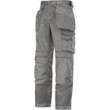 Red Work Pants Snickers Workwear 3212 Duratwill Holster Pocket Trousers