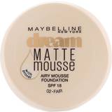 Maybelline Dream Matte Mousse Foundation SPF18 #02 Fair