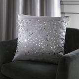 Catherine Lansfield Glitzy Cushion Cover Grey (43x43cm)