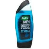 Radox Invigorating Shower Gel & Shampoo Watermint & Sea Minerals 250ml
