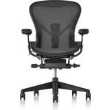 Herman Miller Office Chairs Herman Miller Aeron Remastered Large Office Chair 115.3cm