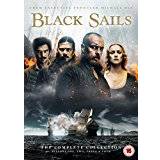 Black Sails: The Complete Collection (Seasons 1-4) [DVD]