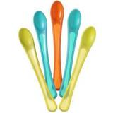 Tommee Tippee Children's Cutlery Tommee Tippee Explora Soft Tip Weaning Spoons 5-pack