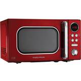 Countertop - Small size Microwave Ovens Morphy Richards 511502 Red