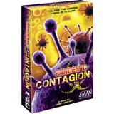 Area Control - Card Games Board Games Pandemic: Contagion