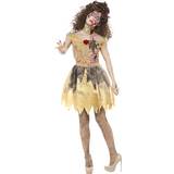 Smiffys Zombie Golden Fairytale Costume