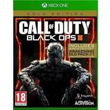 Black ops xbox one Call of Duty: Black Ops III - Gold Edition (XOne)