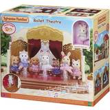 Sylvanian Families Puppet Theatres Dolls & Doll Houses Sylvanian Families Ballet Theatre