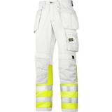 High comfort Work Pants Snickers Workwear 3234 Painter's High-Vis Trouser
